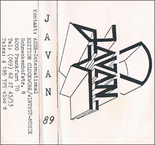 Javan : Demo 1989 Javan : Demo 1989